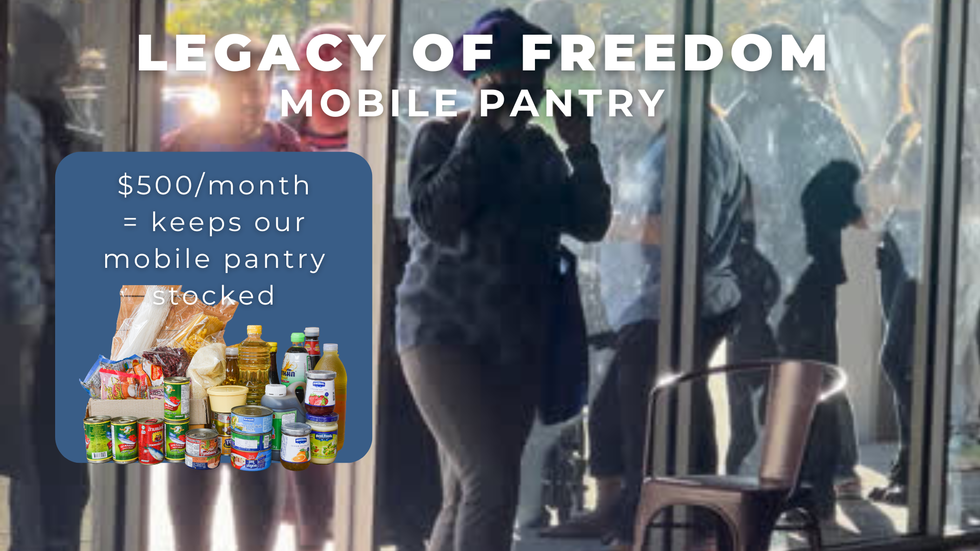 10 Legacy of Freedom Mobile Pantry