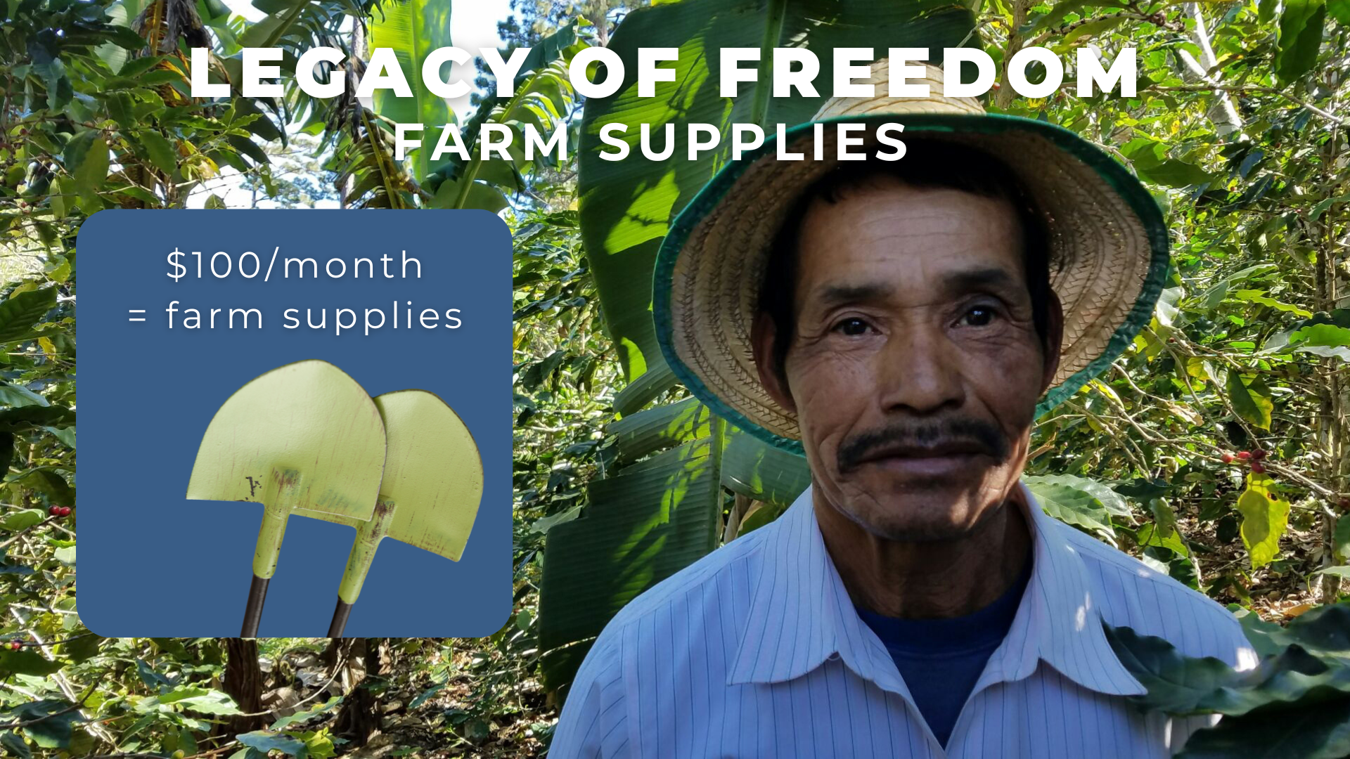 11 Legacy of Freedom farm supplies