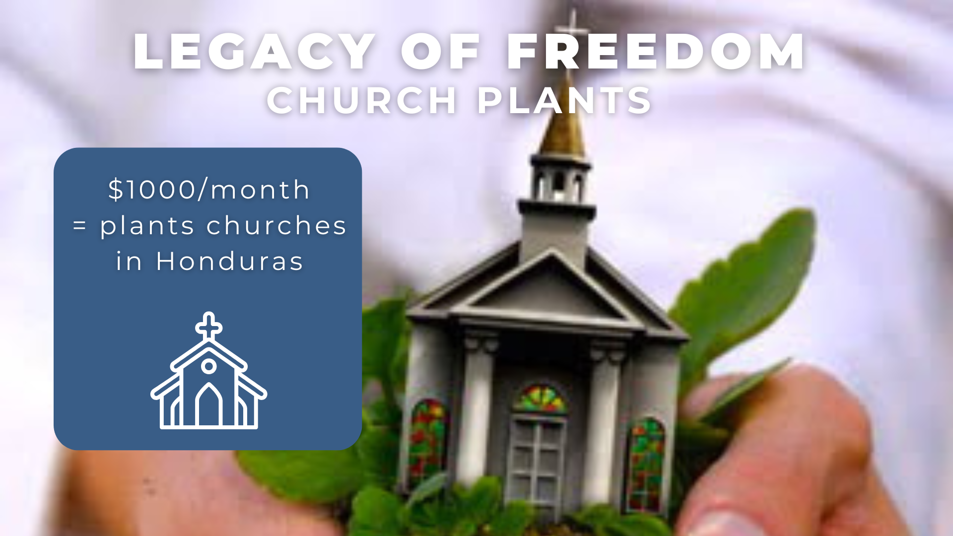 13 Legacy of Freedom church plants